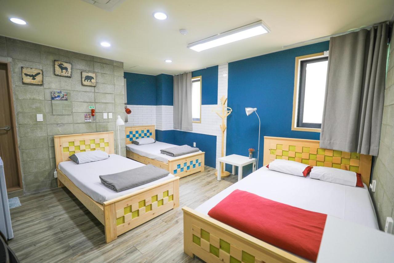 Daegu Midtown Hostel מראה חיצוני תמונה