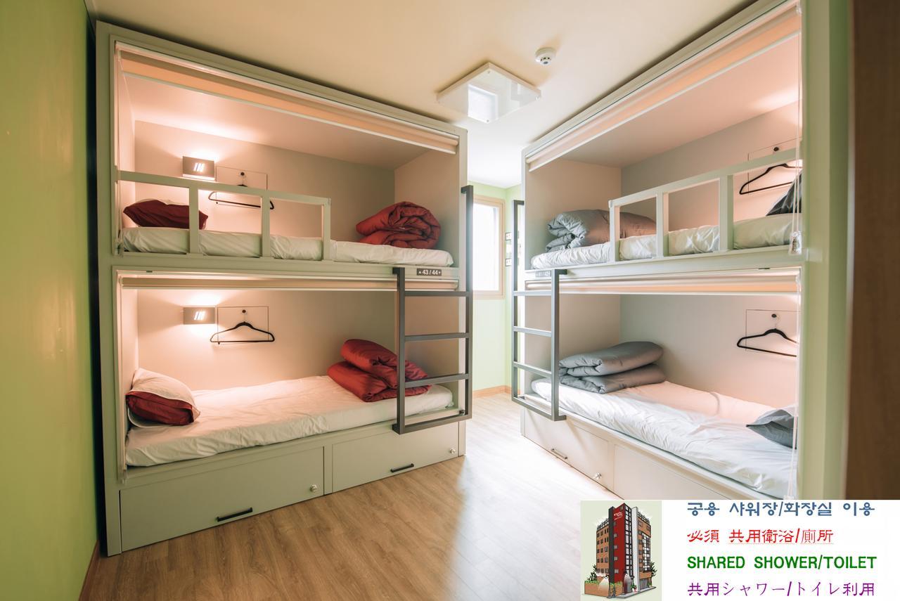 Daegu Midtown Hostel מראה חיצוני תמונה