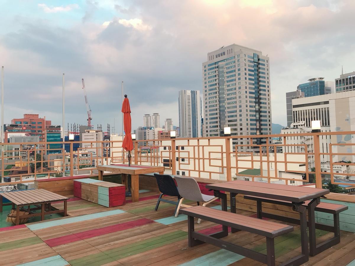 Daegu Midtown Hostel מראה חיצוני תמונה